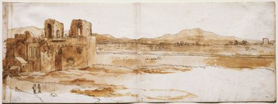 Porta Asinaria autorstwa James Barry