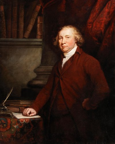 Portret Edmunda Burke