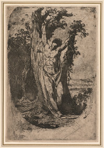 Święty Sebastian autorstwa James Barry