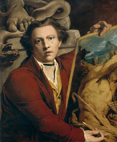 Autoportret autorstwa James Barry
