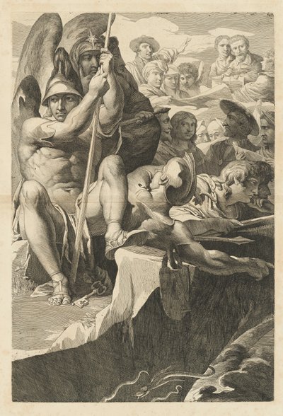 Anielscy Strażnicy autorstwa James Barry