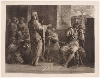 Nawrócenie Polemona autorstwa James Barry