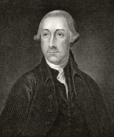 Joseph Hewes, ryty przez Francisa Kearneya (1785-1837) autorstwa James Barton Longacre