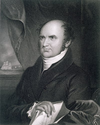 Levi Woodbury, grawerowane przez Roberta E. Whitechurcha (1814-c.83) autorstwa James Barton Longacre