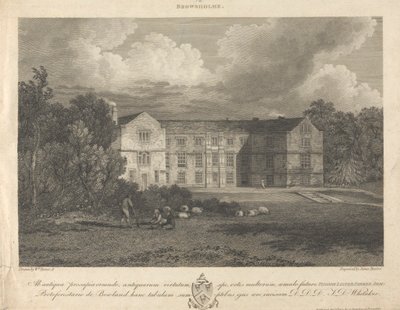 Browholme autorstwa James Basire