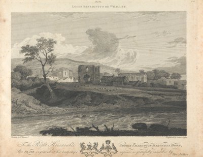 Karumanta qhawariy Whalley Abbeypolish nisqamanta autorstwa James Basire