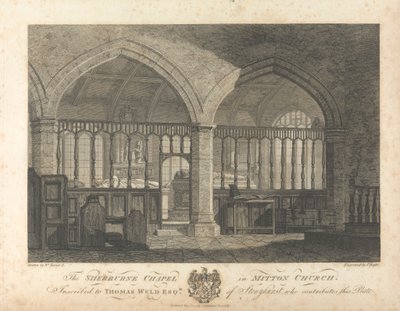 Kaplica Sherburne w Mitton Church autorstwa James Basire