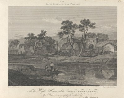 Opactwo Whalley (bliższy widok) autorstwa James Basire