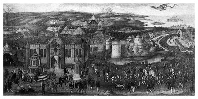 Pole Złotego Płótna, 1520, 1896. autorstwa James Basire I
