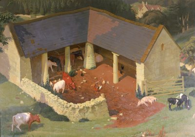 Pole Byre autorstwa James Bateman