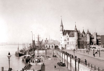 Antwerpia, 1898. autorstwa James Batkin