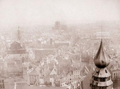 Panoramę Antwerpii, 1898. autorstwa James Batkin