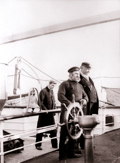 Holenderski pilot, 1898. autorstwa James Batkin