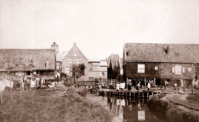 Wyspa Marken, Holandia, 1898. autorstwa James Batkin