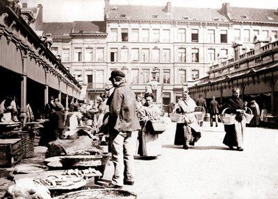Stragany, Antwerpia, 1898 r. autorstwa James Batkin