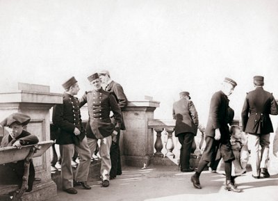 Mieszkańcy Antwerpii, 1898. autorstwa James Batkin