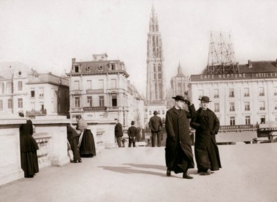 Księża, Antwerpia, 1898. autorstwa James Batkin
