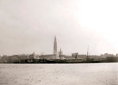 Rotterdam, 1898. autorstwa James Batkin