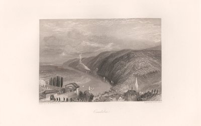 Caudebec autorstwa James Baylis Allen
