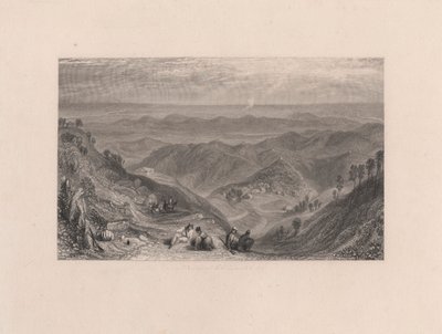 Mussooree i Dhoon z Landour autorstwa James Baylis Allen