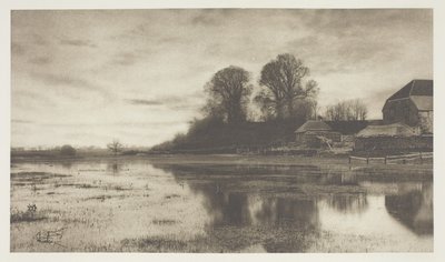 Eventide, ok.1880/90, wydrukowany kwiecień 1890 autorstwa James Booker Blakemore Wellington