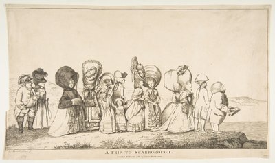 Wycieczka do Scarborough, 3 marca 1783. autorstwa James Bretherton