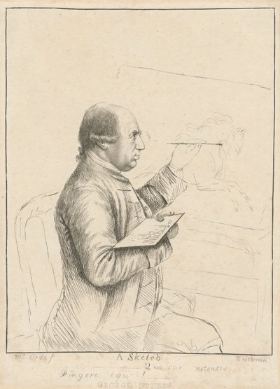 George Stubbs: szkic autorstwa James Bretherton