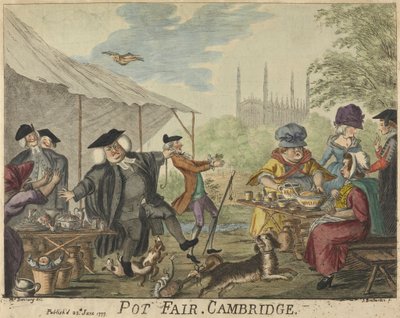 targi garnkowe w Cambridge autorstwa James Bretherton