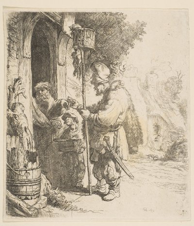 Szczurołap, druga połowa XVIII wieku. autorstwa James Bretherton