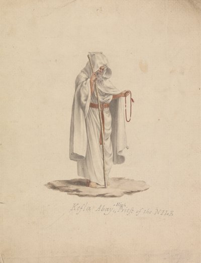 Kefla Abay, Arcykapłan Nilu autorstwa James Bruce