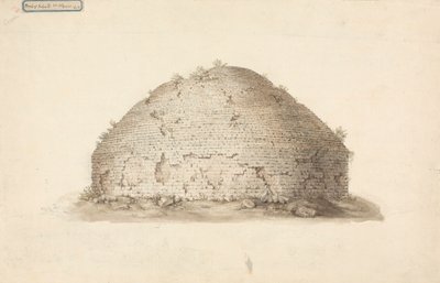 Grobowiec Dżuby II niedaleko Algieru autorstwa James Bruce