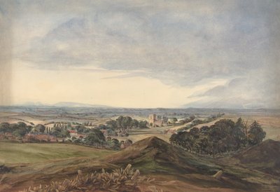 Kościół Hunworth autorstwa James Bulwer