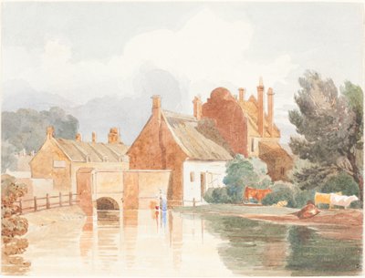 Na Bure, niedaleko Aylsham, Norfolk autorstwa James Bulwer