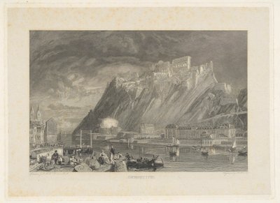 Ehrenbreitsteina autorstwa James C. Allen