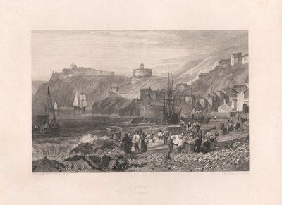 St Mawes w Kornwalii autorstwa James C. Allen