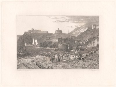 St Mawes w Kornwalii autorstwa James C. Allen