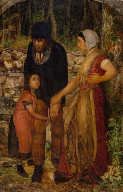 Remonstracja żony, 1858 r. autorstwa James Campbell