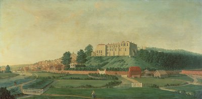 Zamek Arundel od wschodu, ok. 1770 autorstwa James Canter