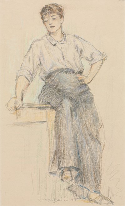 Robotnik. autorstwa James Carroll Beckwith