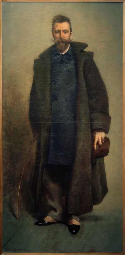 William Merritt Chase autorstwa James Carroll Beckwith