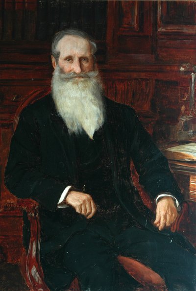 Sir Isaac Holden autorstwa James Charles