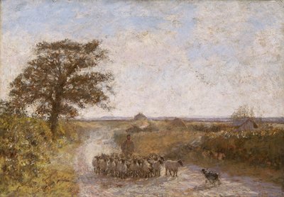 „Zakurzona droga”, 1902 autorstwa James Charles