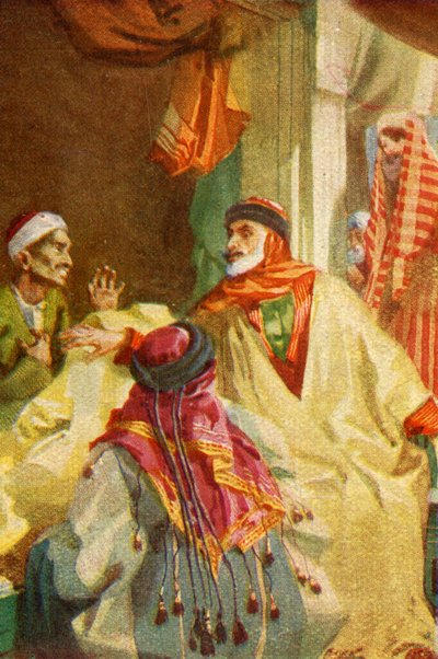„Bazar palestyński — Łukasz XXII. 36