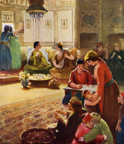 Miejski hareem autorstwa James Clark