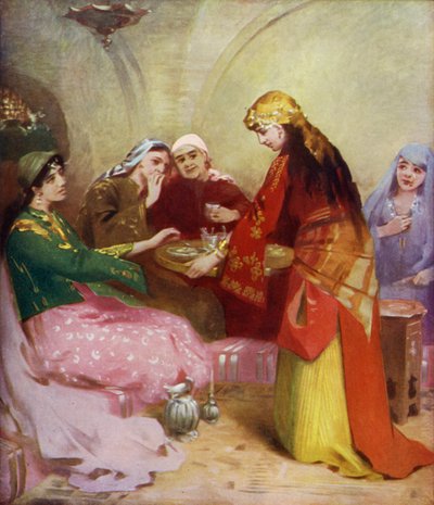 Wybór Panny Młodej autorstwa James Clark