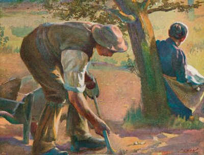 „Światło słoneczne”, XIX wiek autorstwa James Clark