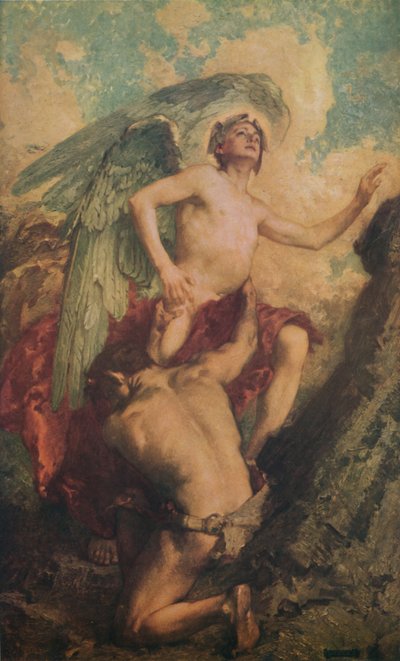 Dusza i zło, koniec XIX-początek XX wieku, 1914. autorstwa James Clark
