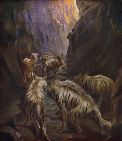 Przez Dolinę Cienia Śmierci autorstwa James Clark
