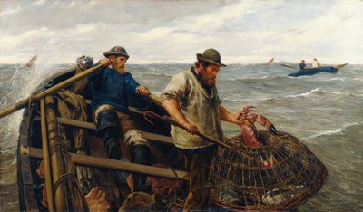 Kraby autorstwa James Clarke Hook