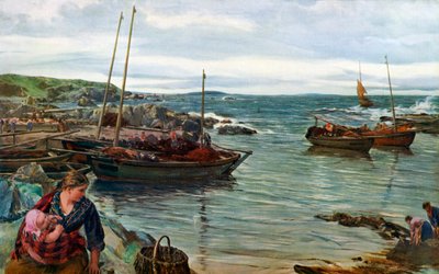 Dom z przypływem, 1880, 1912. autorstwa James Clarke Hook